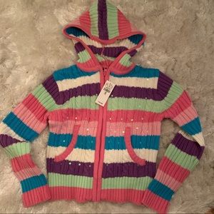 NWT The Children’s Place sweater size M/7-8
